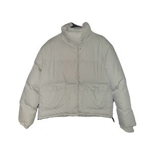 Cropped Puffer Jacket